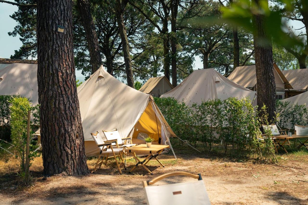 ホテル Kampaoh Bayona Playa バイヨーナ エクステリア 写真