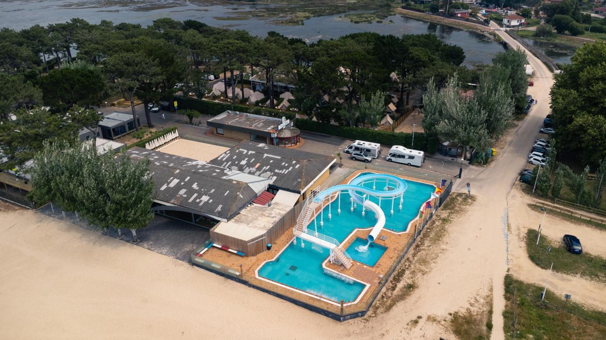 ホテル Kampaoh Bayona Playa バイヨーナ エクステリア 写真