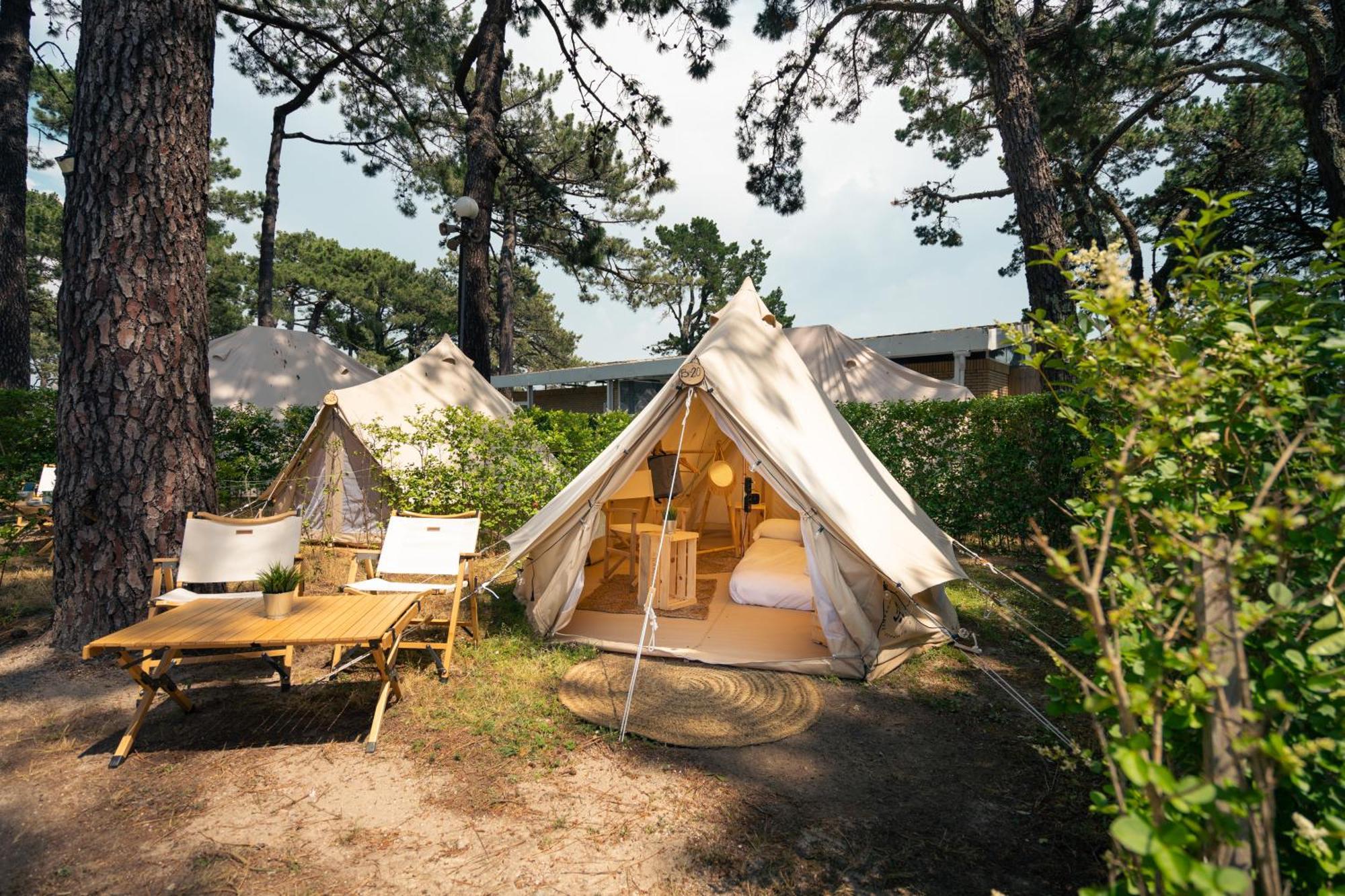 ホテル Kampaoh Bayona Playa バイヨーナ エクステリア 写真